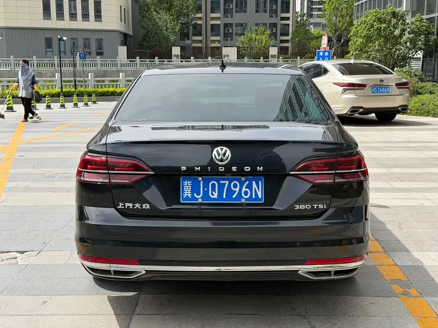 Phideon 2018 Facelift 380TSI 2WD Business Edition — миниатюра 17