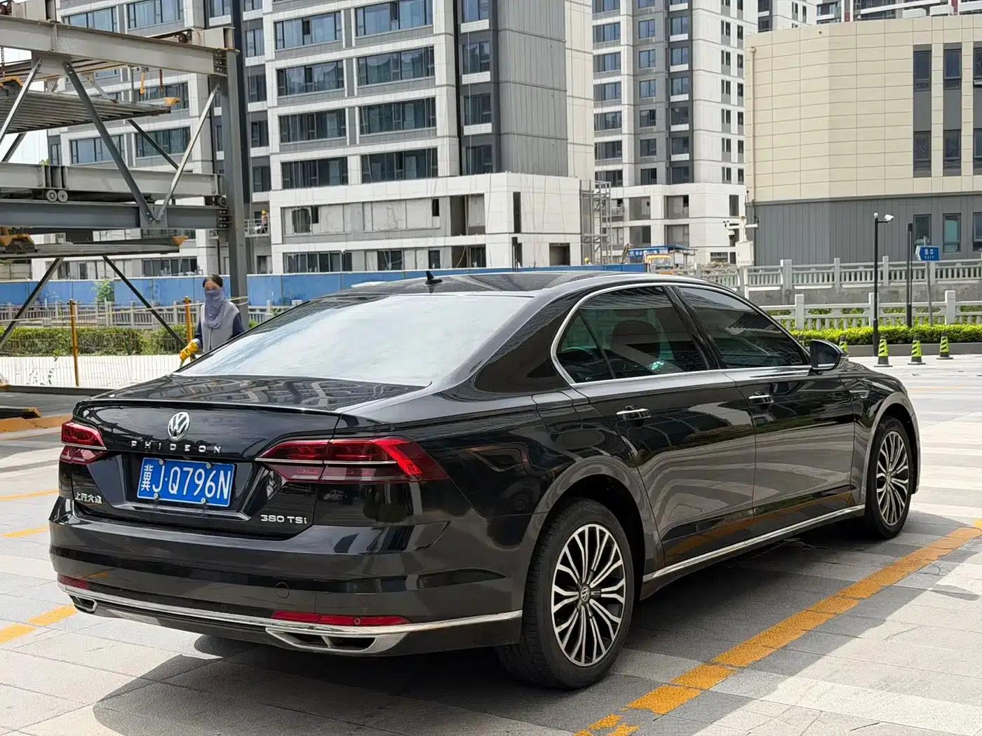 Phideon 2018 Facelift 380TSI 2WD Business Edition — миниатюра 18
