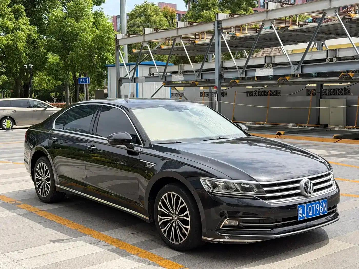 Phideon 2018 Facelift 380TSI 2WD Business Edition — миниатюра 3