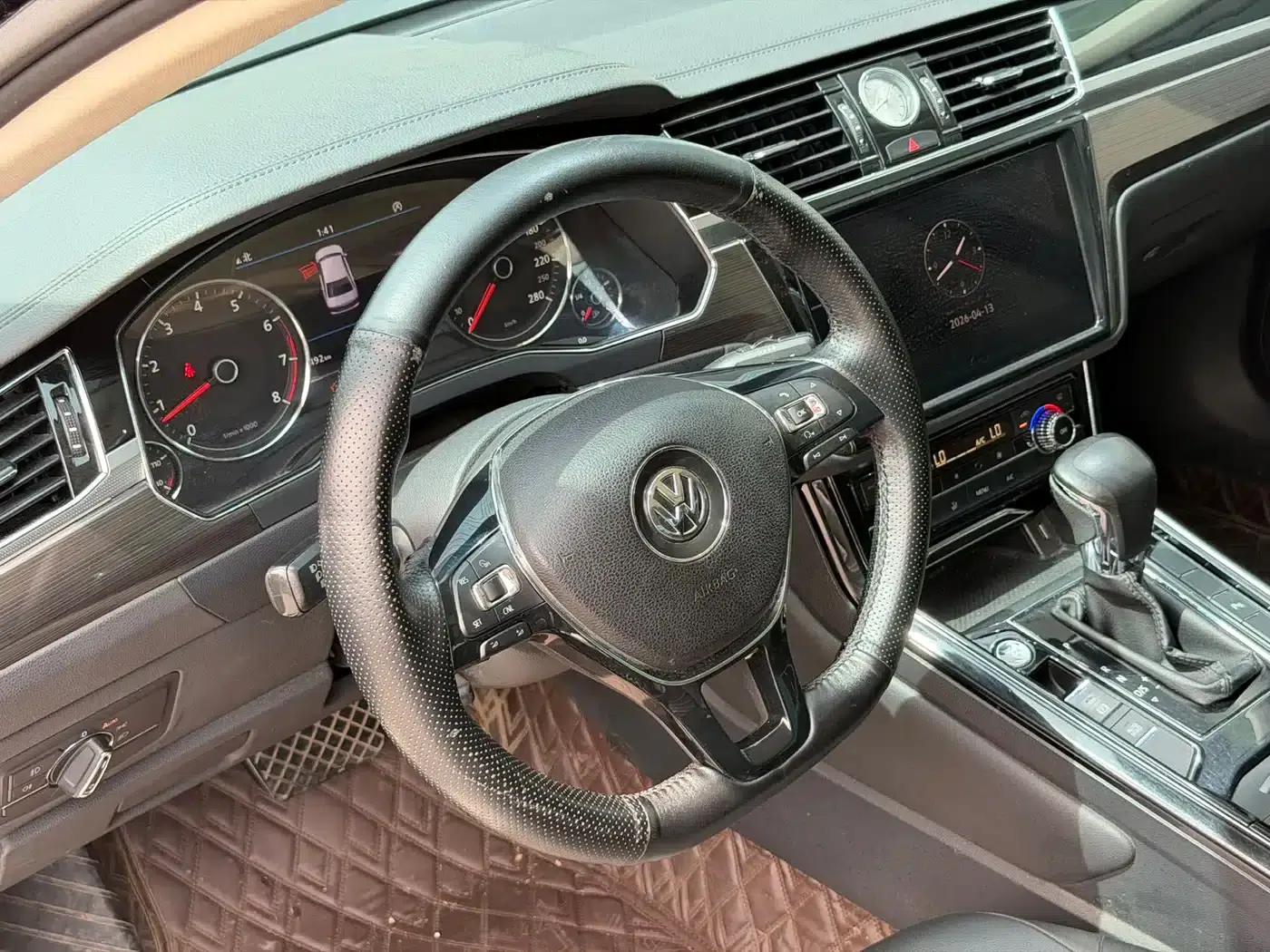 Phideon 2018 Facelift 380TSI 2WD Business Edition — миниатюра 10