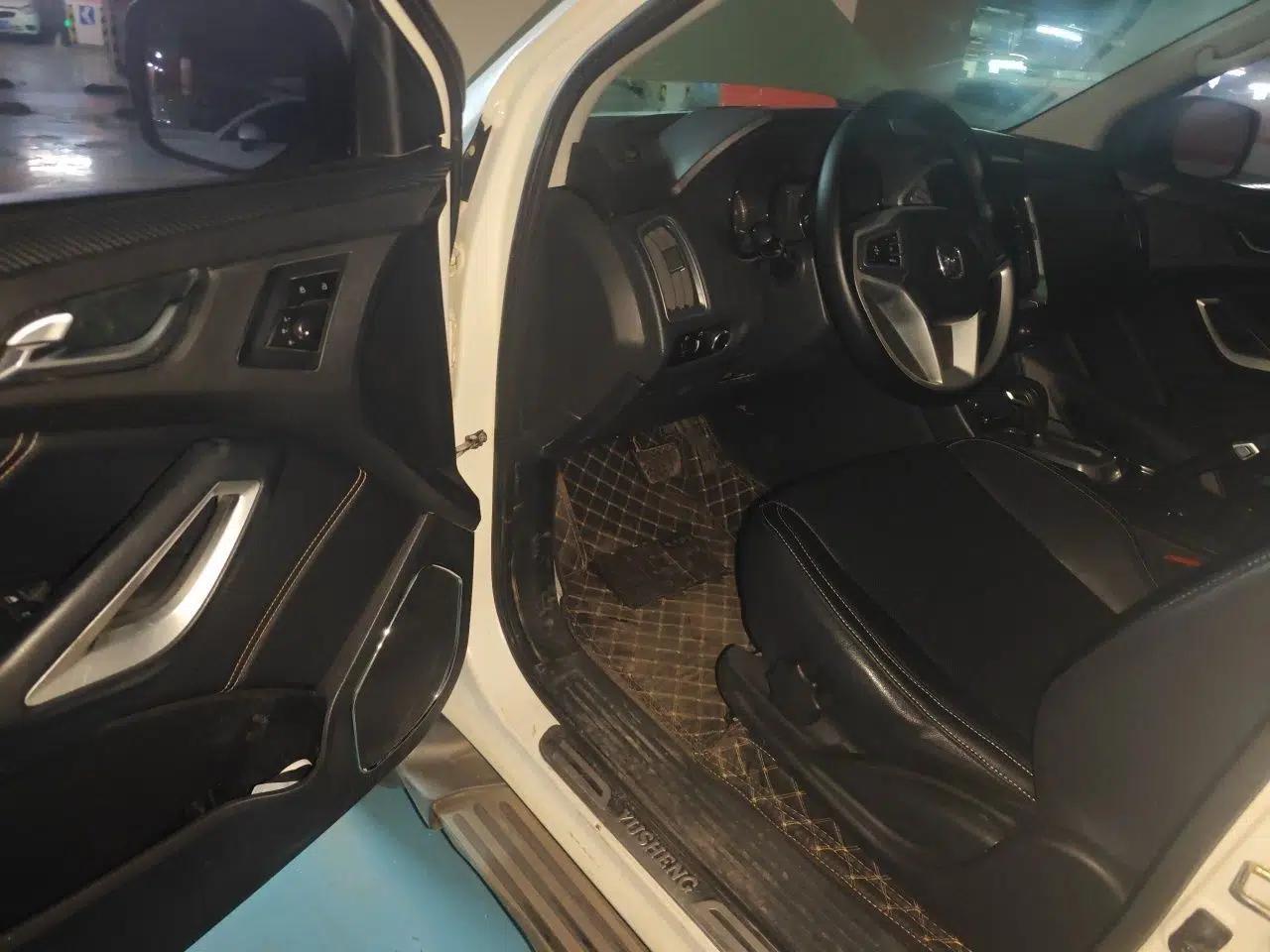 JMC Yusheng S350 2016 2.0T Automatic All-Wheel Drive Gasoline Luxury Edition 5 Seats — миниатюра 17