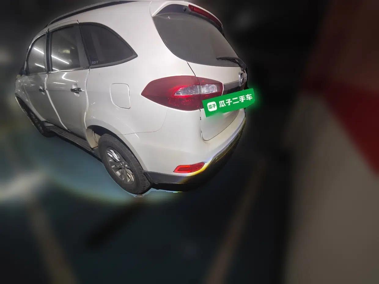JMC Yusheng S350 2016 2.0T Automatic All-Wheel Drive Gasoline Luxury Edition 5 Seats — миниатюра 4
