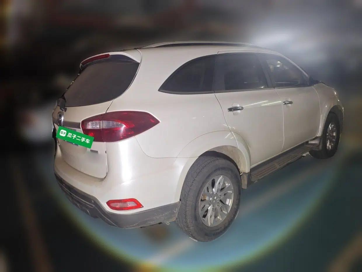 JMC Yusheng S350 2016 2.0T Automatic All-Wheel Drive Gasoline Luxury Edition 5 Seats — миниатюра 6