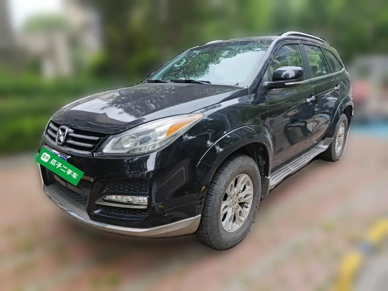 JMC Yusheng S350 2013 2.4T Automatic 4x4 Diesel Ultra-Luxury 5-Seater — миниатюра 1