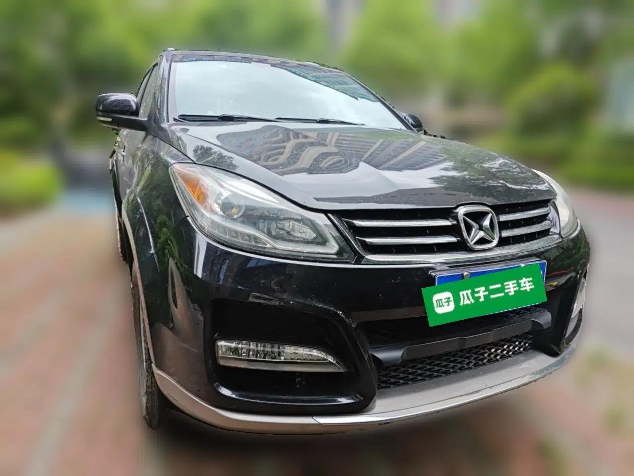 JMC Yusheng S350 2013 2.4T Automatic 4x4 Diesel Ultra-Luxury 5-Seater — миниатюра 2