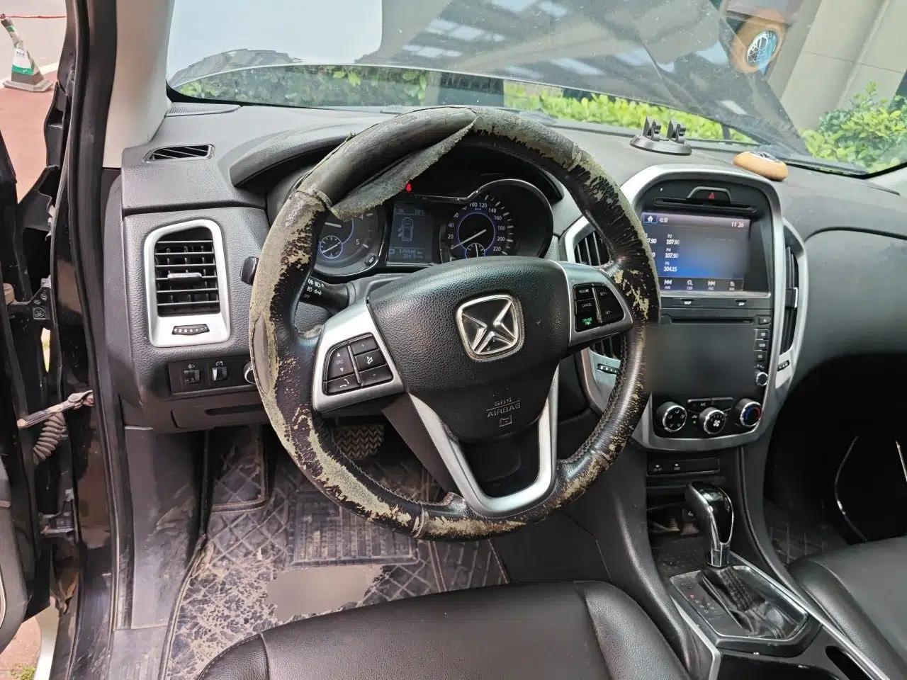 JMC Yusheng S350 2013 2.4T Automatic 4x4 Diesel Ultra-Luxury 5-Seater — миниатюра 11