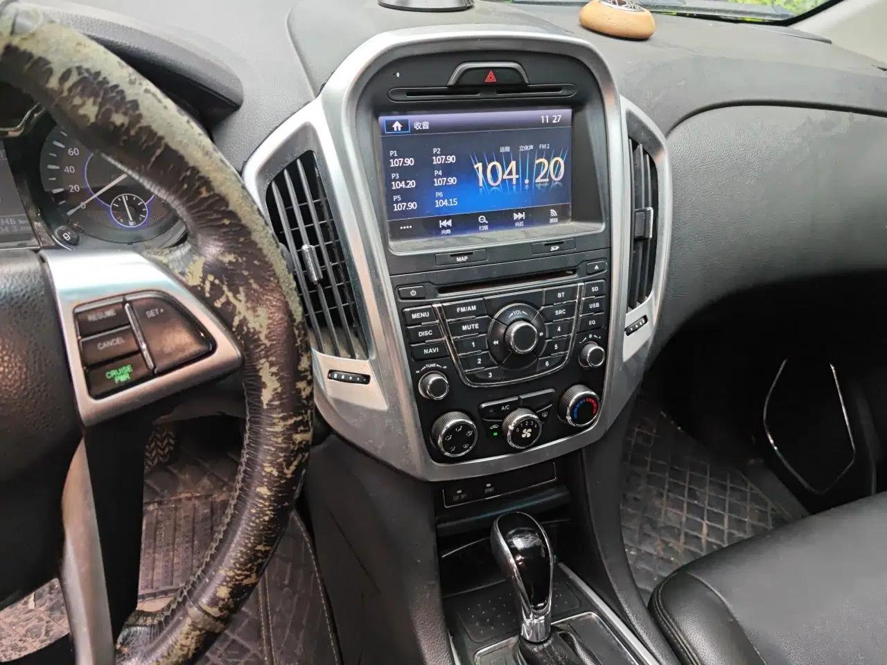 JMC Yusheng S350 2013 2.4T Automatic 4x4 Diesel Ultra-Luxury 5-Seater — миниатюра 14
