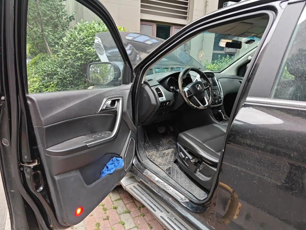 JMC Yusheng S350 2013 2.4T Automatic 4x4 Diesel Ultra-Luxury 5-Seater — миниатюра 17