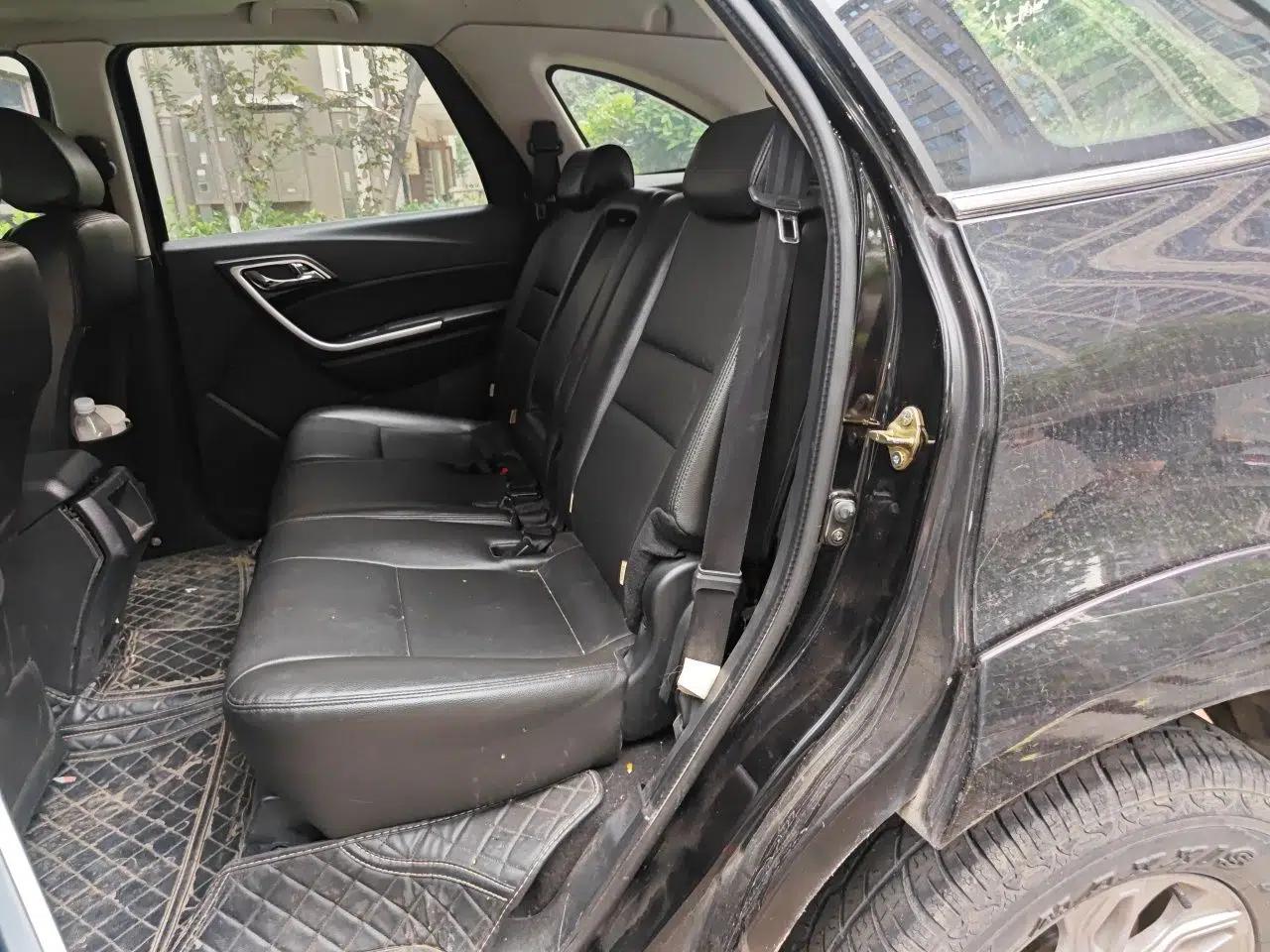 JMC Yusheng S350 2013 2.4T Automatic 4x4 Diesel Ultra-Luxury 5-Seater — миниатюра 18