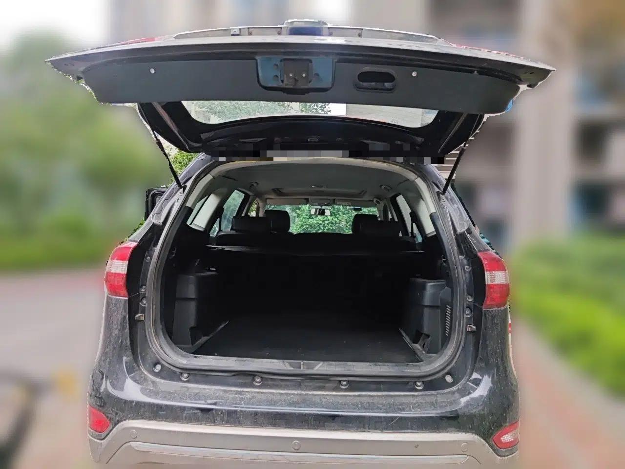 JMC Yusheng S350 2013 2.4T Automatic 4x4 Diesel Ultra-Luxury 5-Seater — миниатюра 20