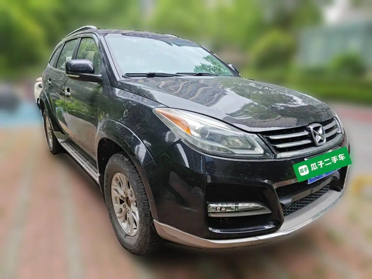 JMC Yusheng S350 2013 2.4T Automatic 4x4 Diesel Ultra-Luxury 5-Seater — миниатюра 3