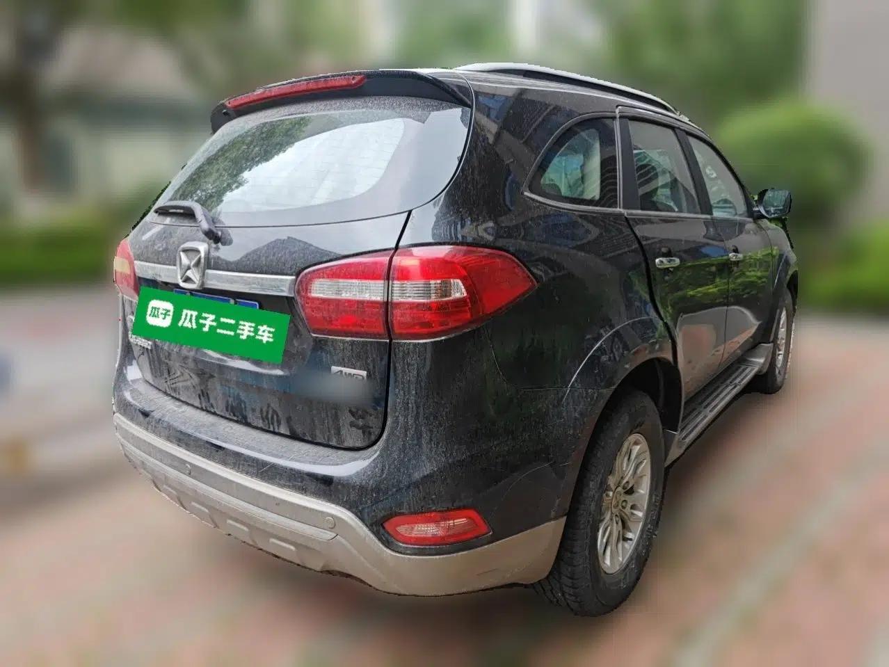 JMC Yusheng S350 2013 2.4T Automatic 4x4 Diesel Ultra-Luxury 5-Seater — миниатюра 6