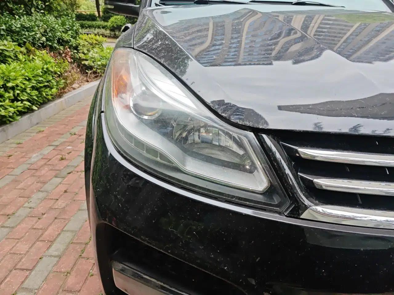 JMC Yusheng S350 2013 2.4T Automatic 4x4 Diesel Ultra-Luxury 5-Seater — миниатюра 7