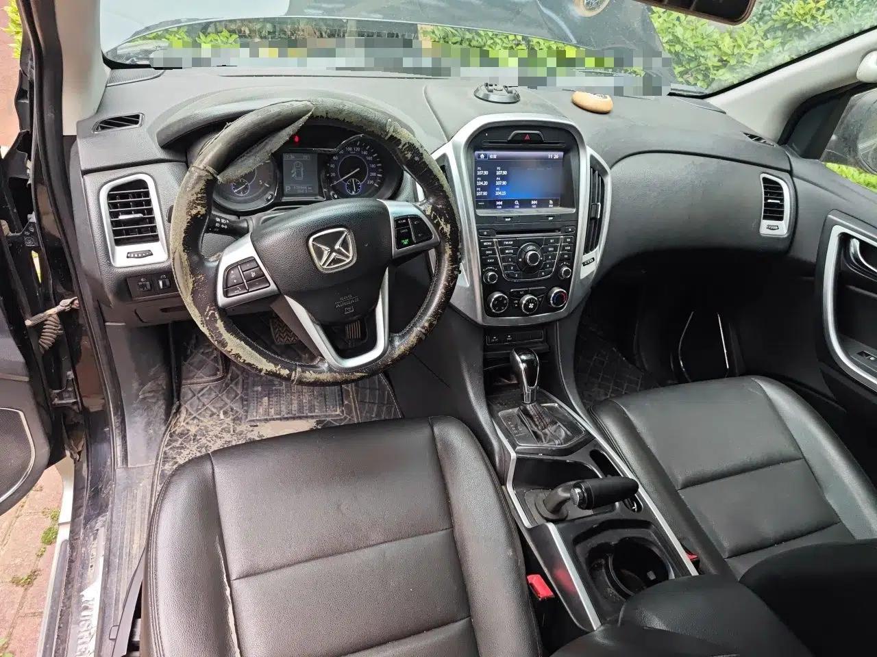 JMC Yusheng S350 2013 2.4T Automatic 4x4 Diesel Ultra-Luxury 5-Seater — миниатюра 10