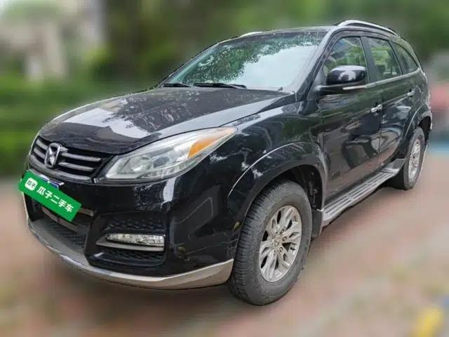 JMC Yusheng S350 2013 2.4T Automatic 4x4 Diesel Ultra-Luxury 5-Seater