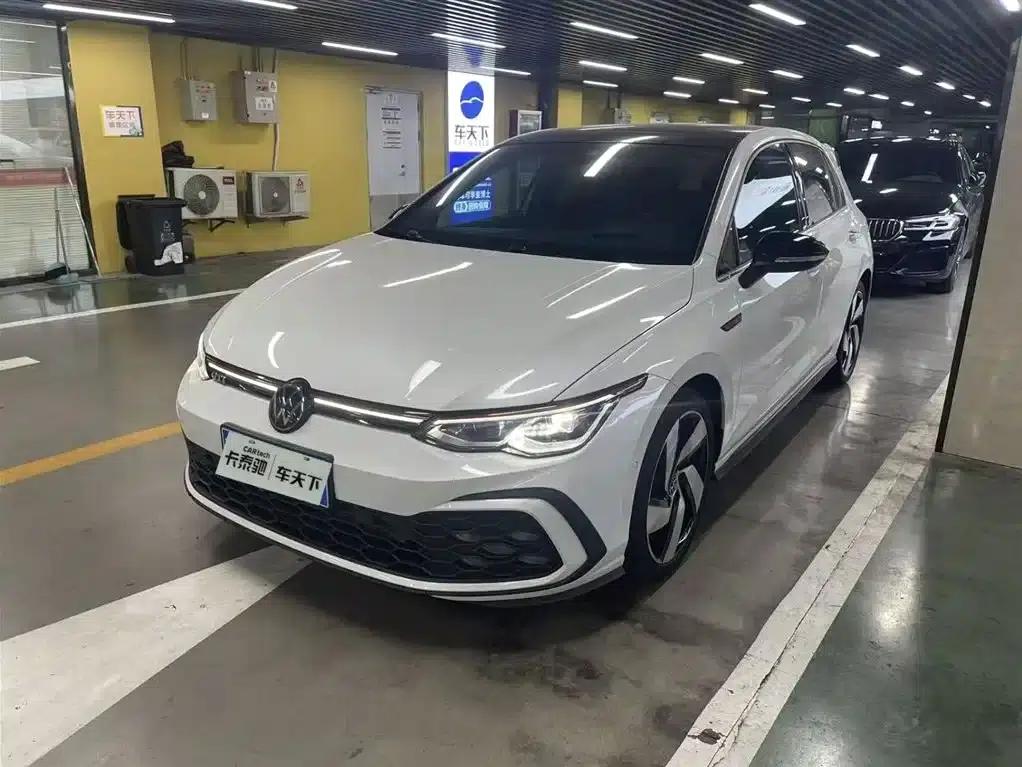 2023 Golf GTI 380TSI DSG GTI — миниатюра 1
