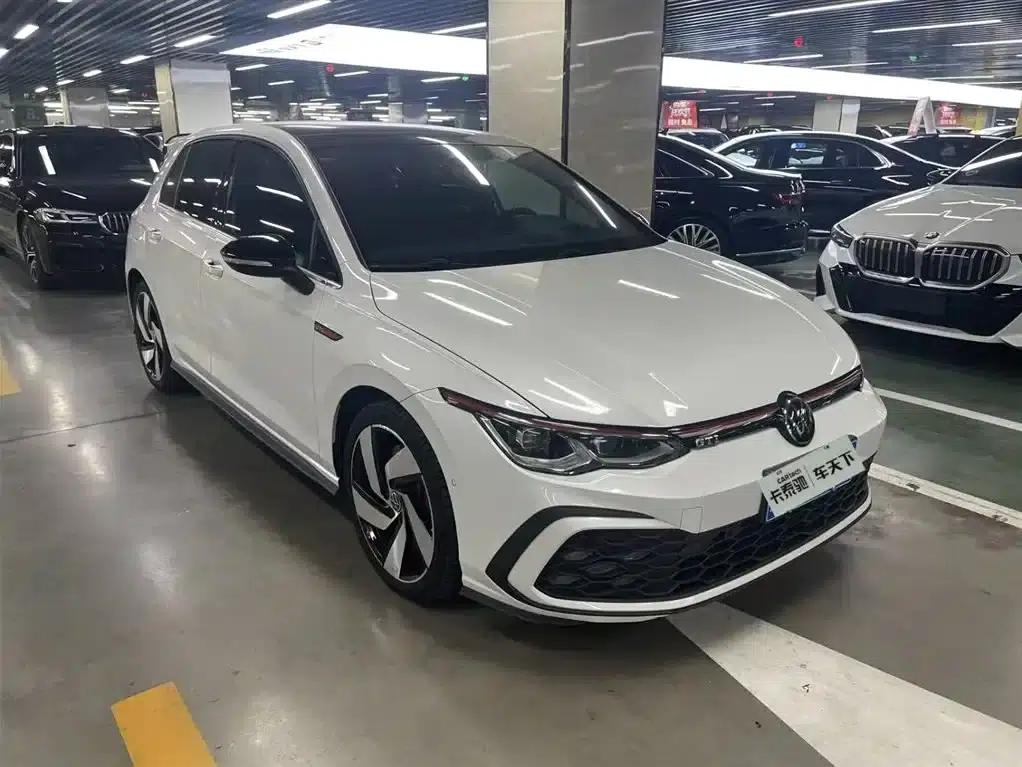 2023 Golf GTI 380TSI DSG GTI — миниатюра 2