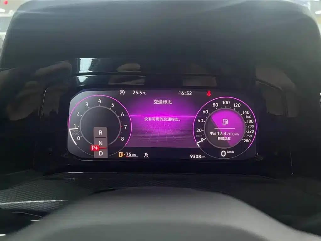 2023 Golf GTI 380TSI DSG GTI — миниатюра 11