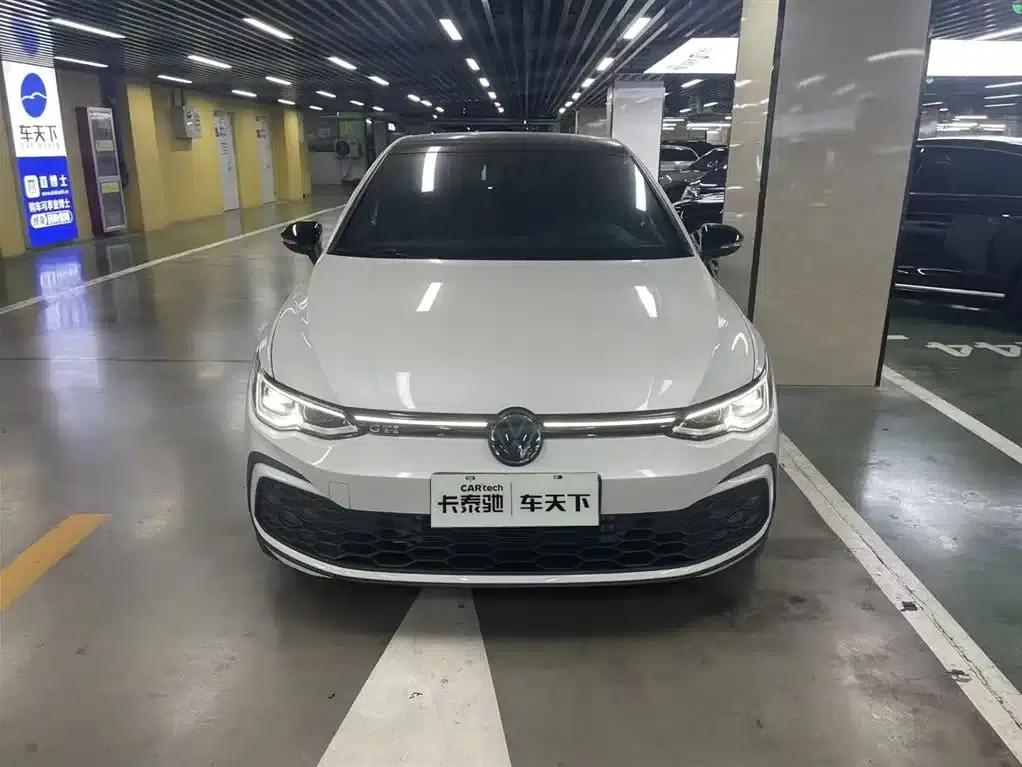 2023 Golf GTI 380TSI DSG GTI — миниатюра 3