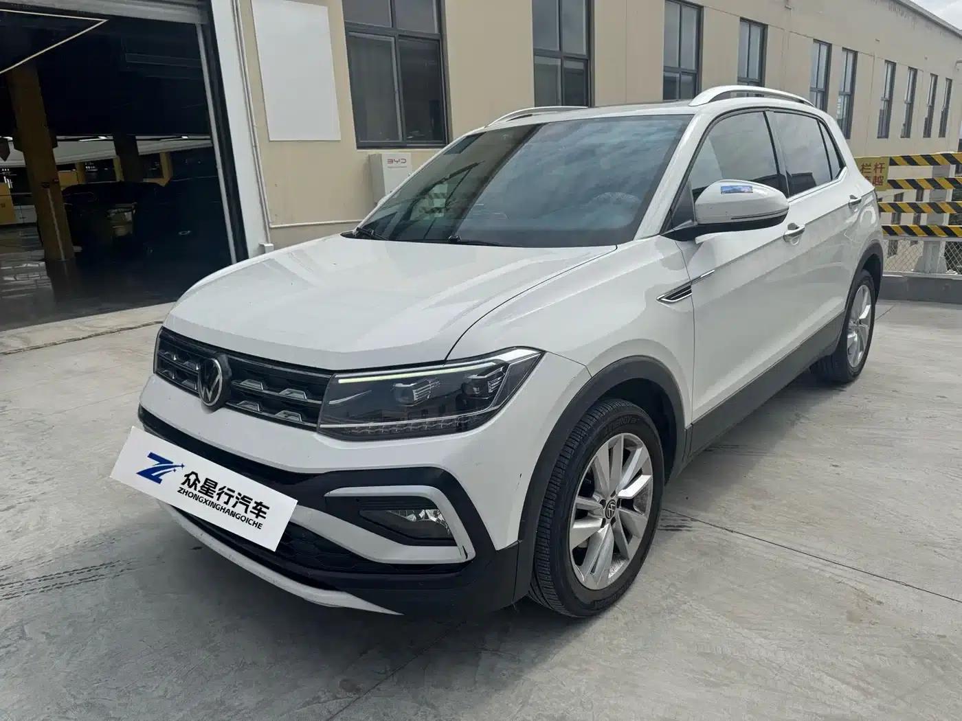 2022 Volkswagen T-Cross 1.5L Automatic Comfort Edition — миниатюра 1