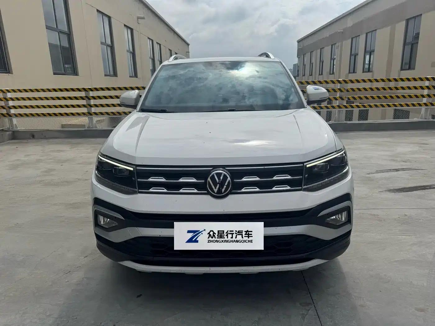 2022 Volkswagen T-Cross 1.5L Automatic Comfort Edition — миниатюра 2