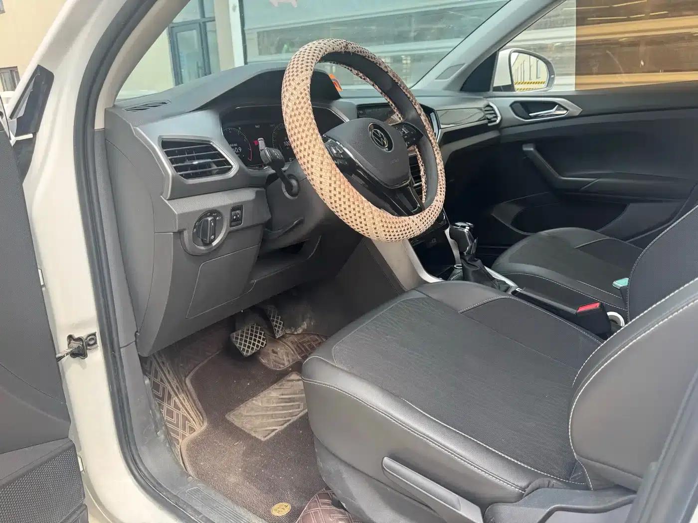 2022 Volkswagen T-Cross 1.5L Automatic Comfort Edition — миниатюра 3