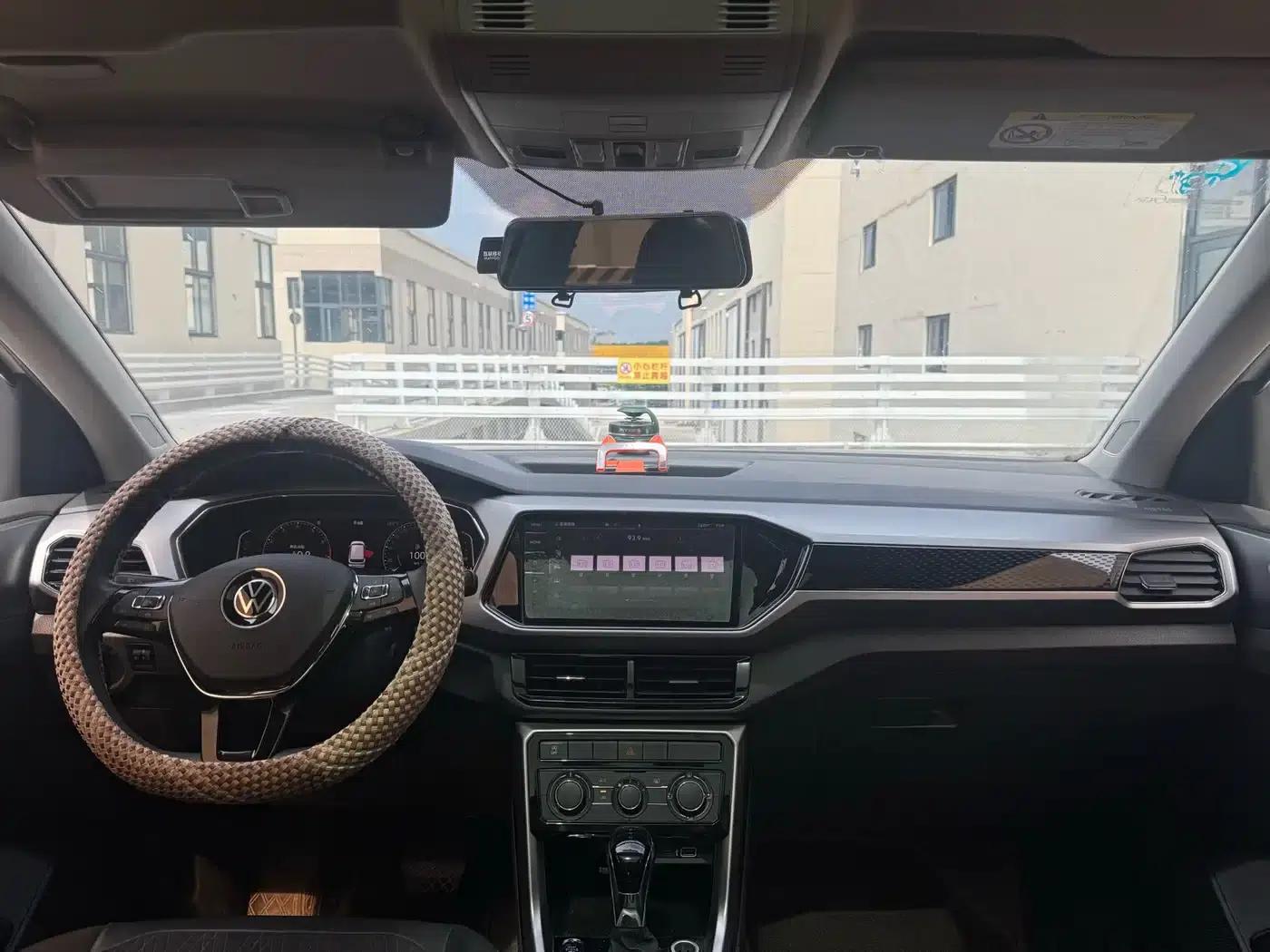 2022 Volkswagen T-Cross 1.5L Automatic Comfort Edition — миниатюра 7