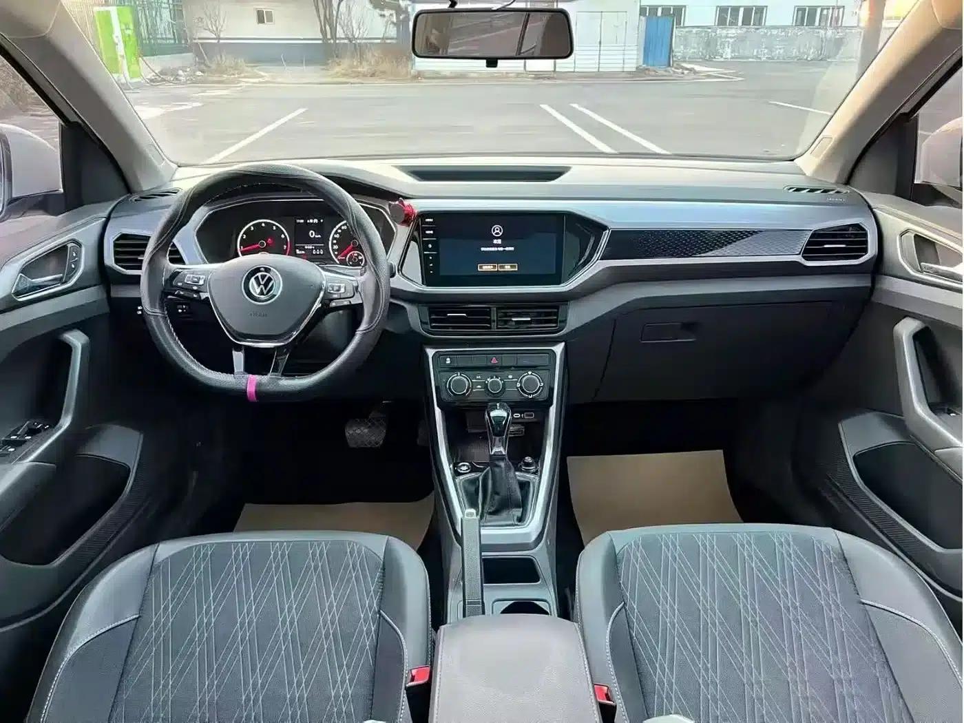 2020 Volkswagen T-Cross 1.5L Automatic Comfort Edition — миниатюра 5