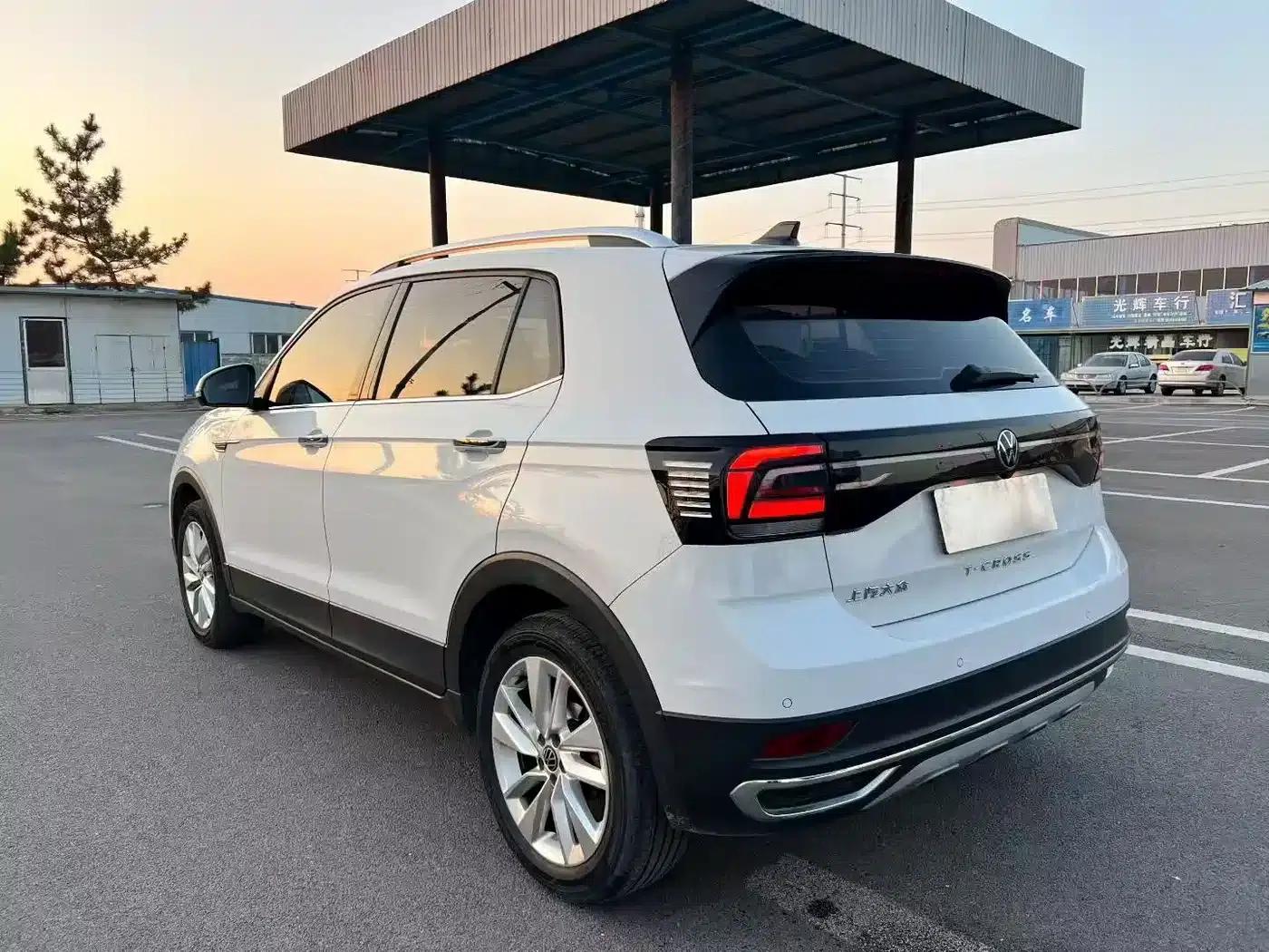 2020 Volkswagen T-Cross 1.5L Automatic Comfort Edition — миниатюра 7