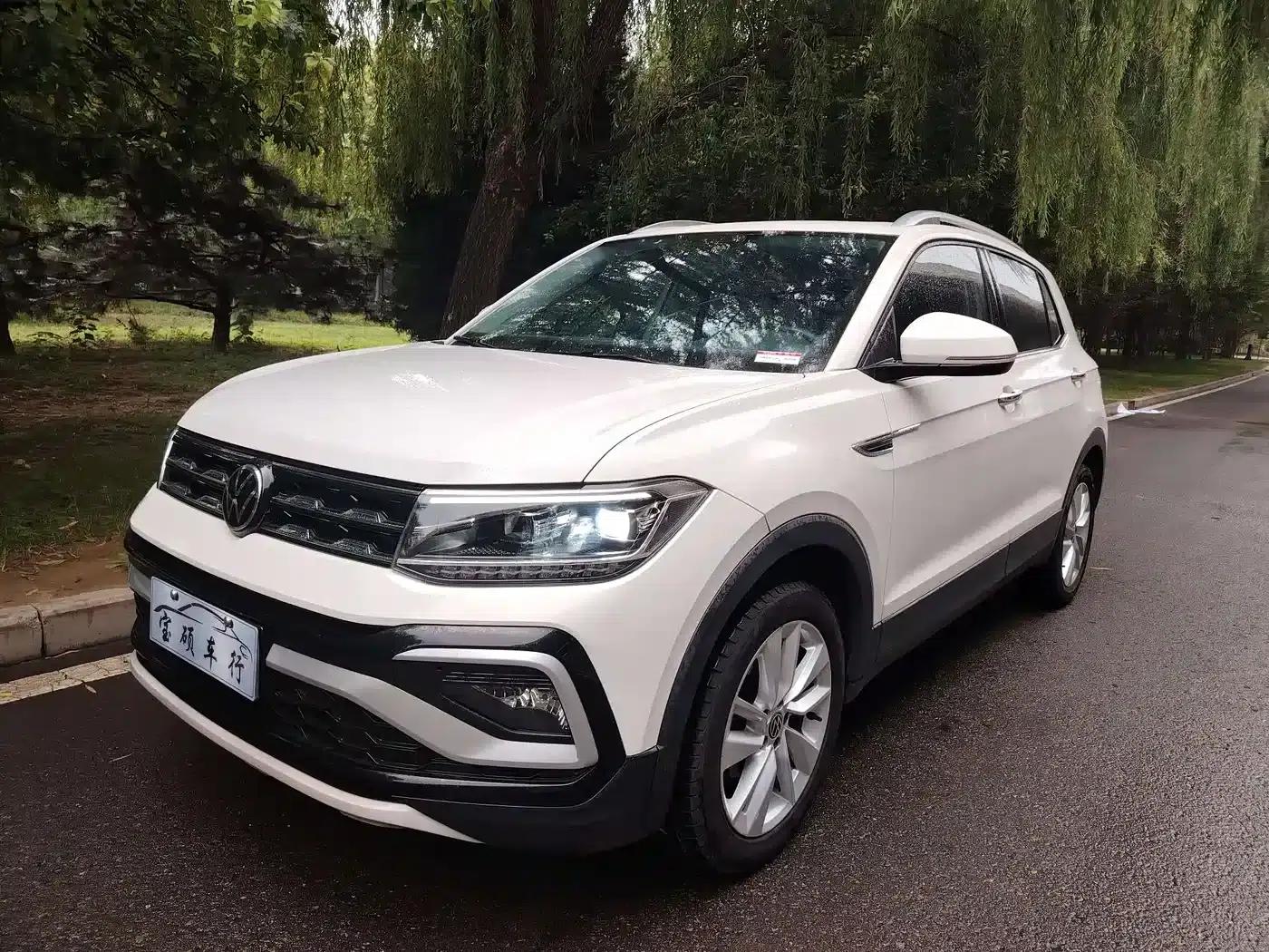 2021 Volkswagen T-Cross 1.5L Automatic Comfort Edition — миниатюра 1