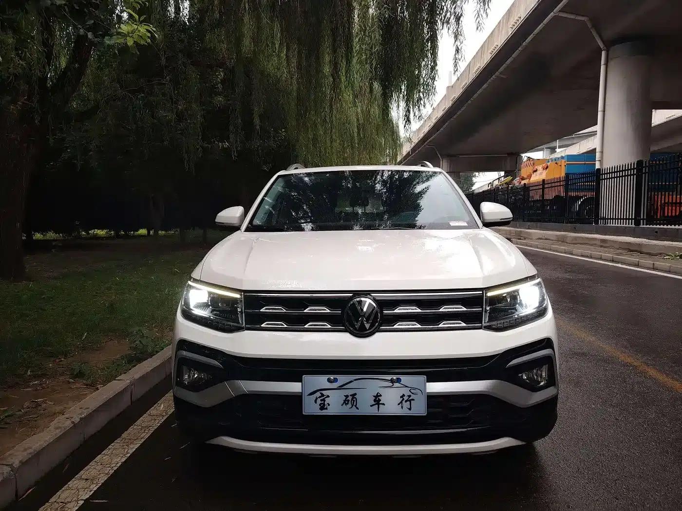 2021 Volkswagen T-Cross 1.5L Automatic Comfort Edition — миниатюра 2