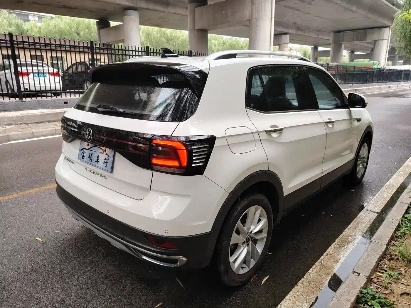 2021 Volkswagen T-Cross 1.5L Automatic Comfort Edition — миниатюра 11