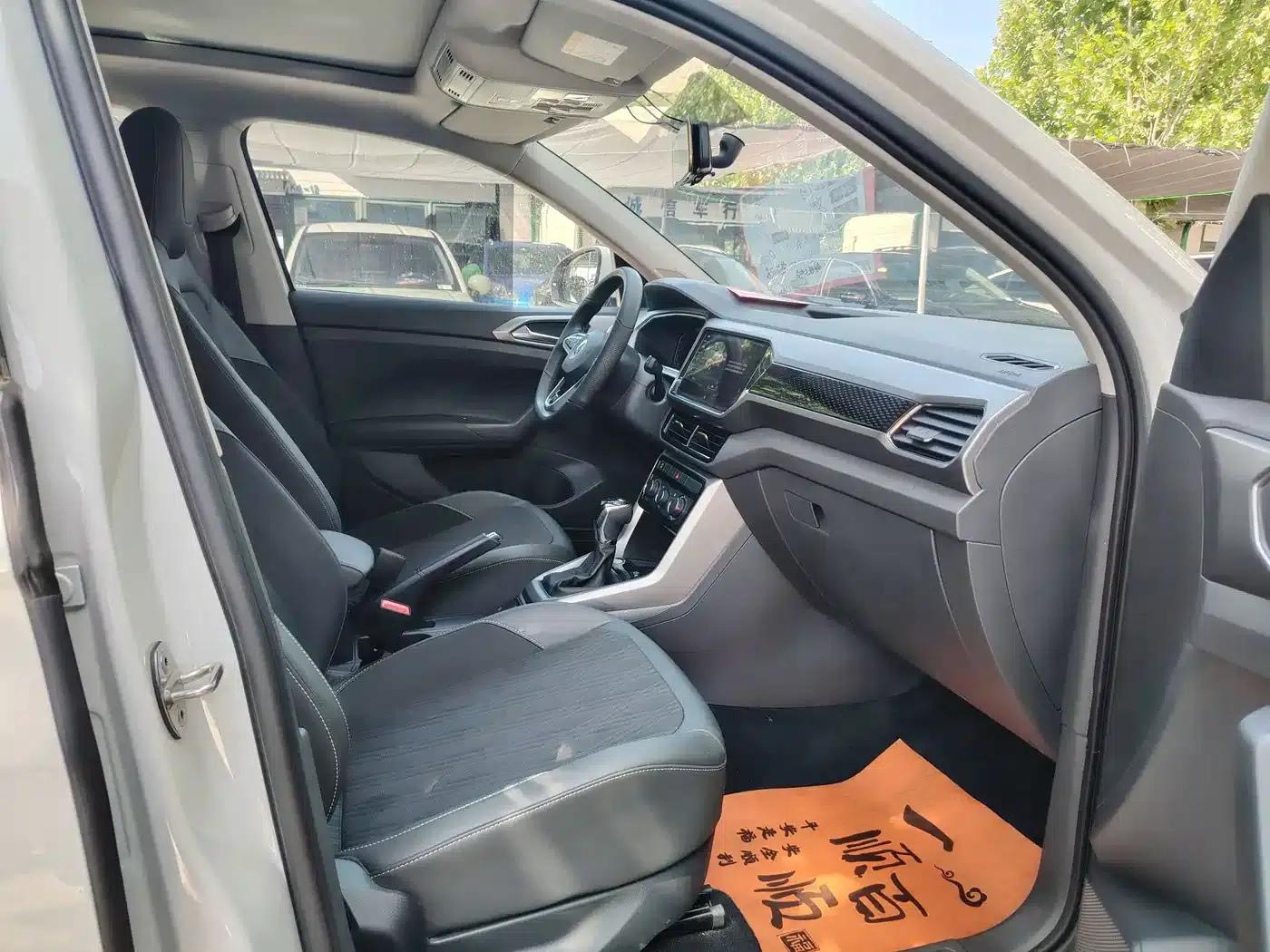 2021 Volkswagen T-Cross 1.5L Automatic Comfort Edition — миниатюра 12