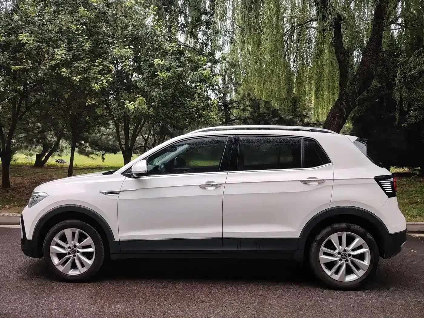 2021 Volkswagen T-Cross 1.5L Automatic Comfort Edition — миниатюра 3