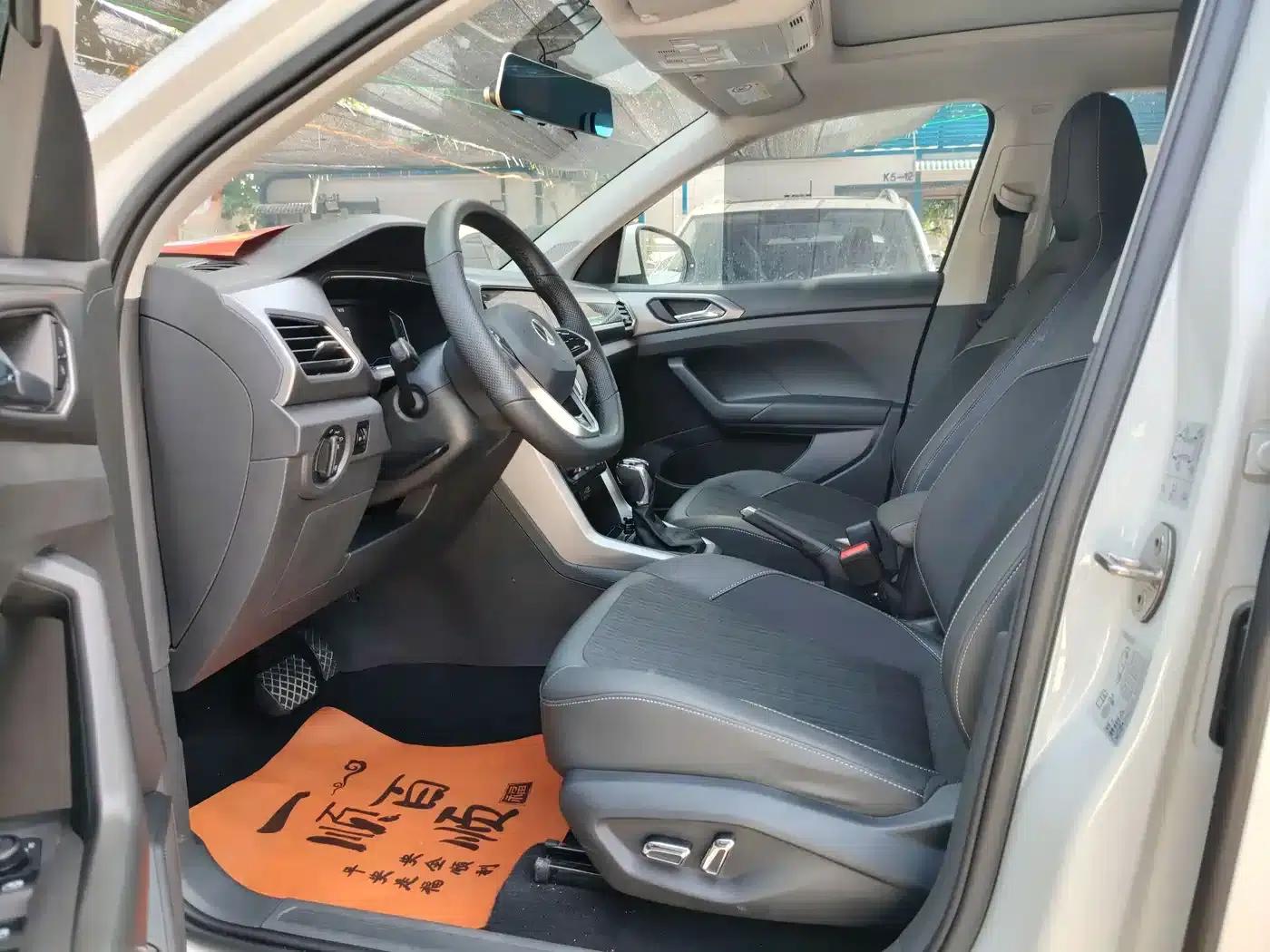 2021 Volkswagen T-Cross 1.5L Automatic Comfort Edition — миниатюра 4