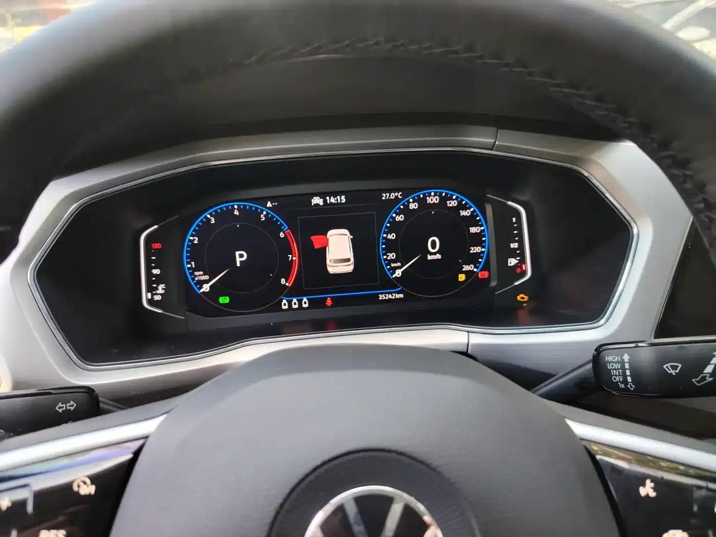 2021 Volkswagen T-Cross 1.5L Automatic Comfort Edition — миниатюра 6