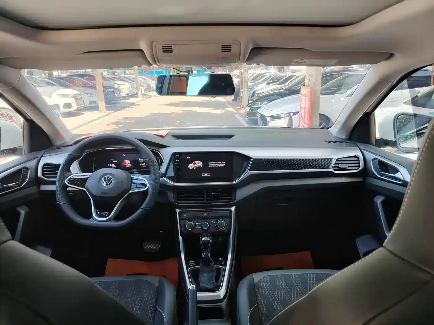 2021 Volkswagen T-Cross 1.5L Automatic Comfort Edition — миниатюра 7