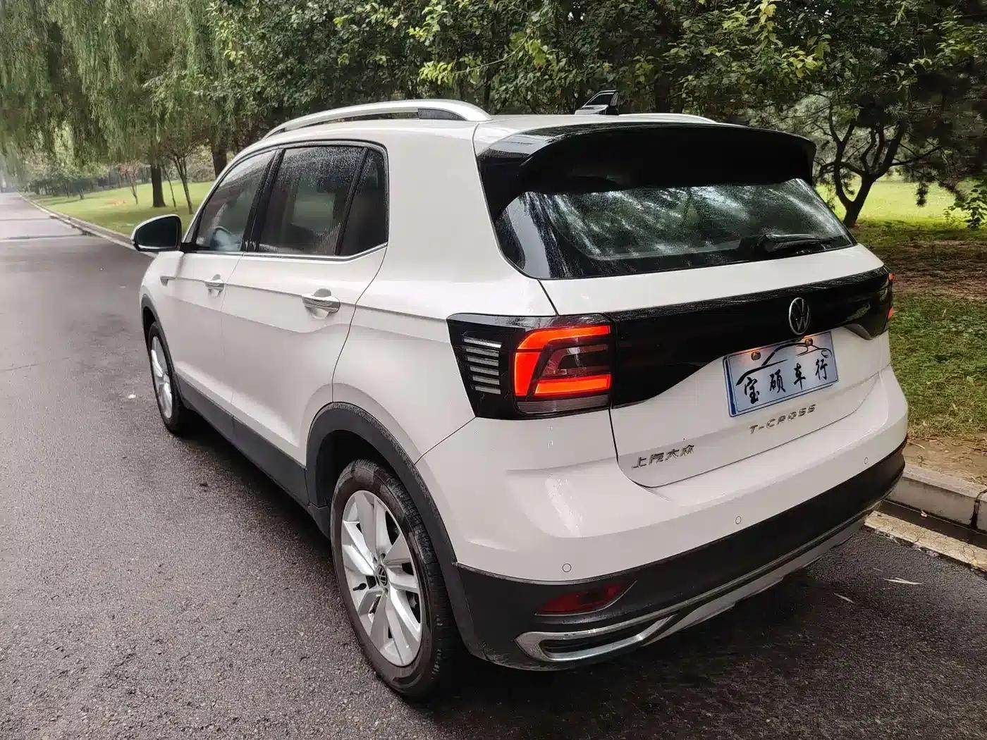 2021 Volkswagen T-Cross 1.5L Automatic Comfort Edition — миниатюра 9