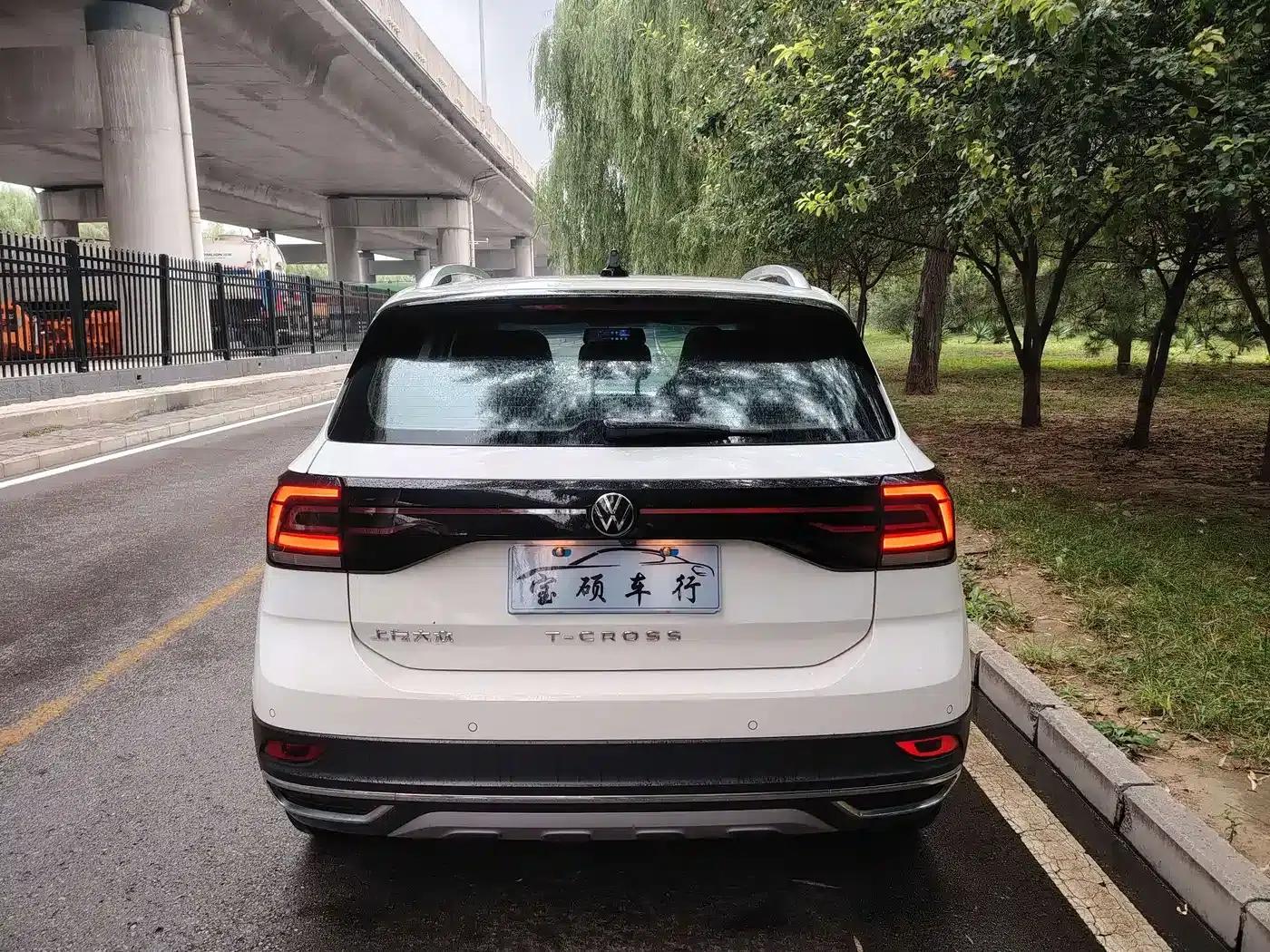 2021 Volkswagen T-Cross 1.5L Automatic Comfort Edition — миниатюра 10