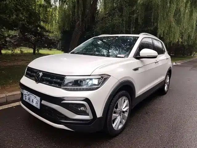 2021 Volkswagen T-Cross 1.5L Automatic Comfort Edition