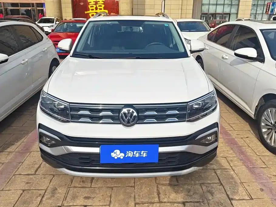 2019 Volkswagen T-Cross 280TSI DSG Comfort Edition — миниатюра 2