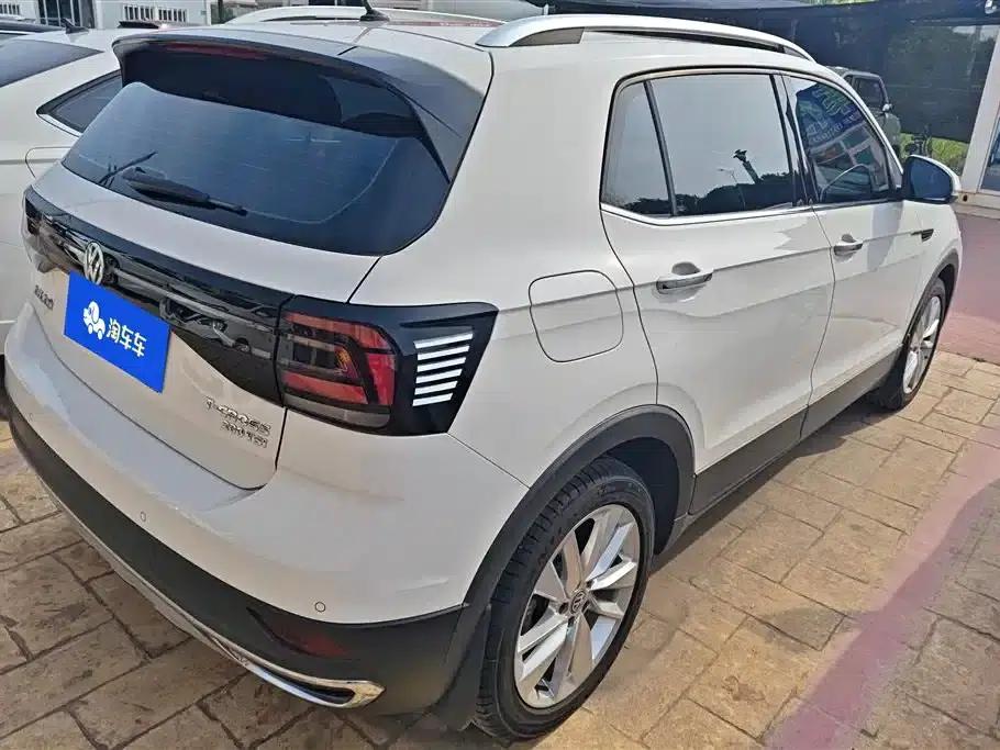 2019 Volkswagen T-Cross 280TSI DSG Comfort Edition — миниатюра 3