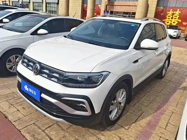 2019 Volkswagen T-Cross 280TSI DSG Comfort Edition