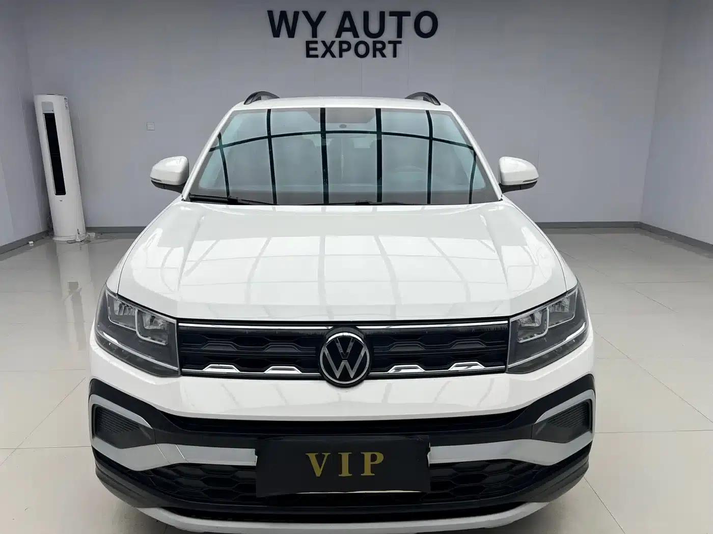 2021 Volkswagen T-Cross 1.5L Automatic Fashion Edition — миниатюра 2