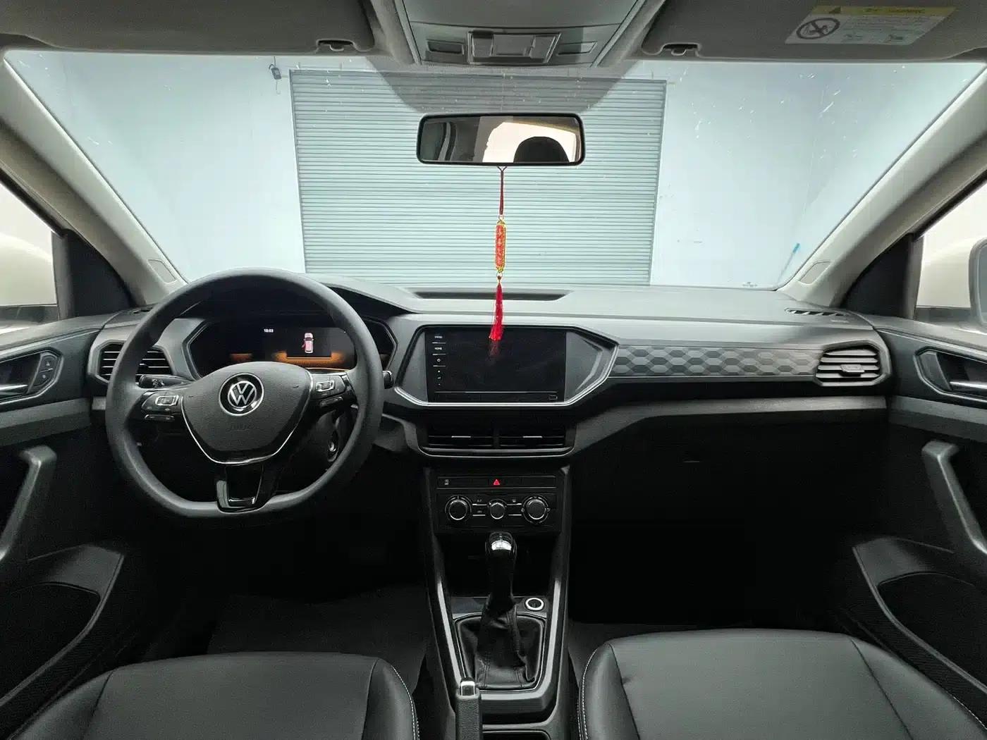 2021 Volkswagen T-Cross 1.5L Automatic Fashion Edition — миниатюра 12