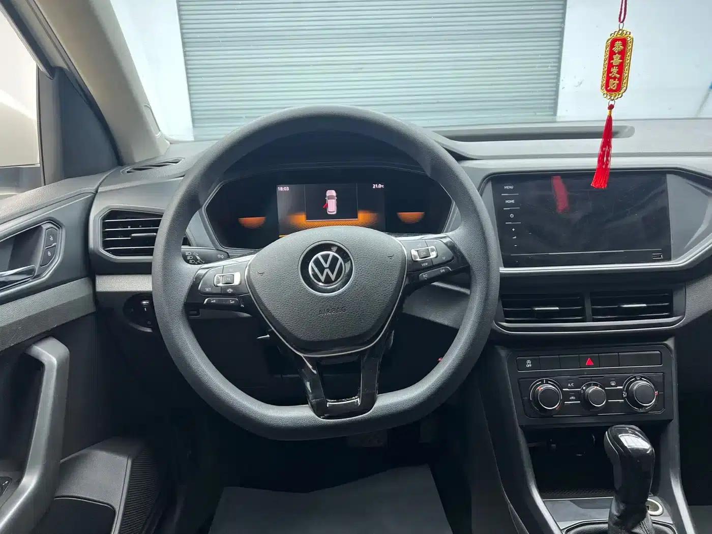 2021 Volkswagen T-Cross 1.5L Automatic Fashion Edition — миниатюра 13