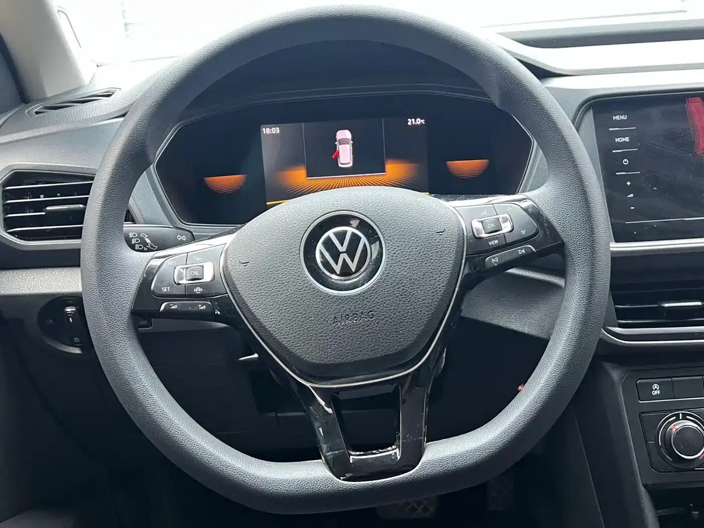 2021 Volkswagen T-Cross 1.5L Automatic Fashion Edition — миниатюра 14