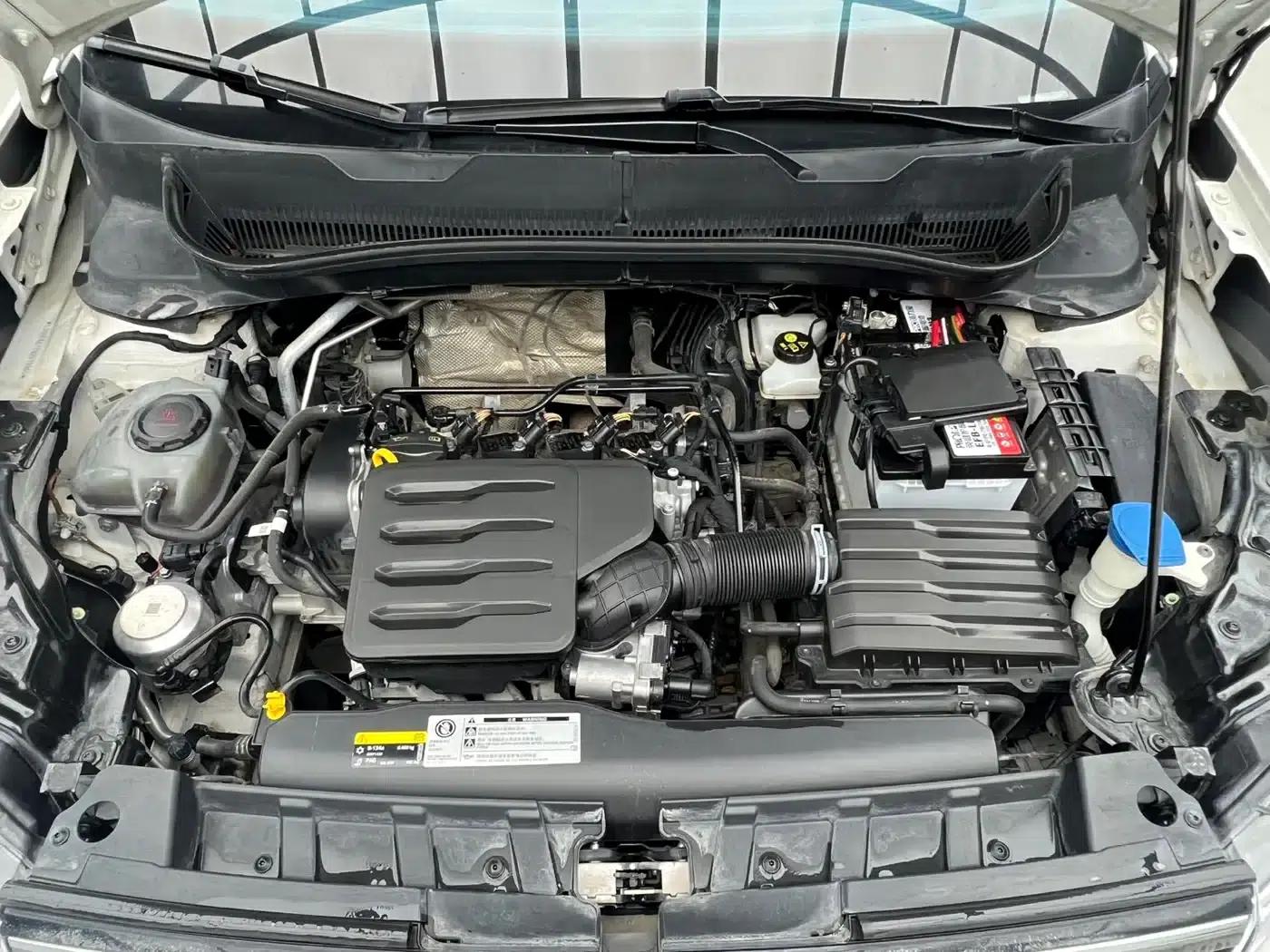 2021 Volkswagen T-Cross 1.5L Automatic Fashion Edition — миниатюра 19