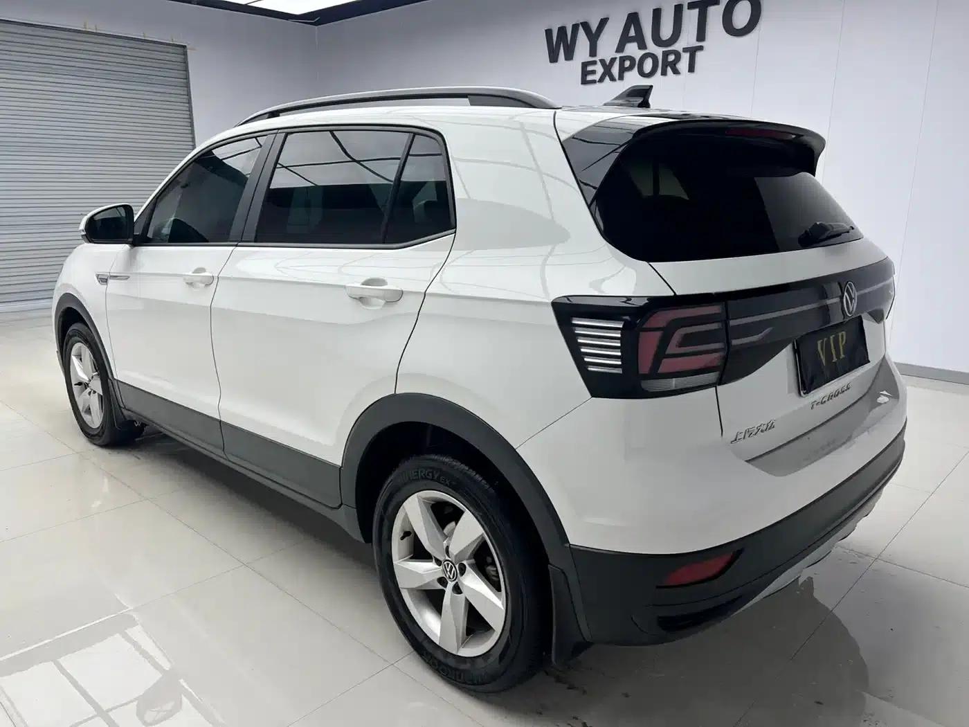 2021 Volkswagen T-Cross 1.5L Automatic Fashion Edition — миниатюра 3