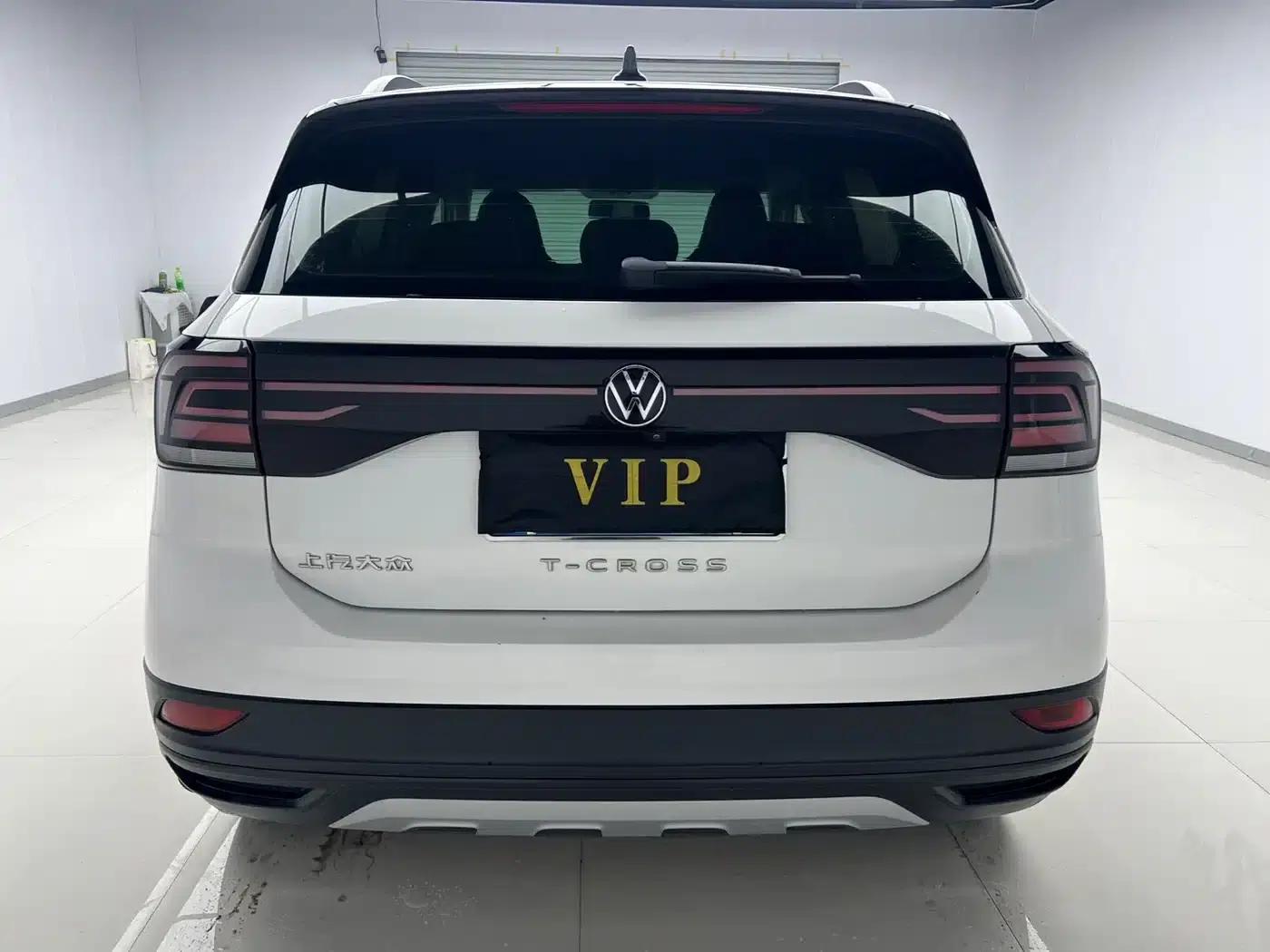 2021 Volkswagen T-Cross 1.5L Automatic Fashion Edition — миниатюра 4